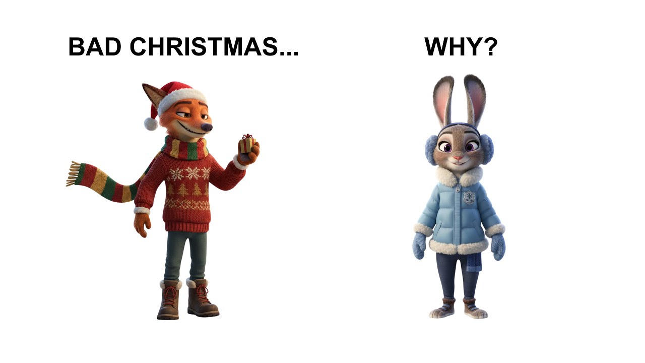 If a FERRET ATE CHRISTMAS…