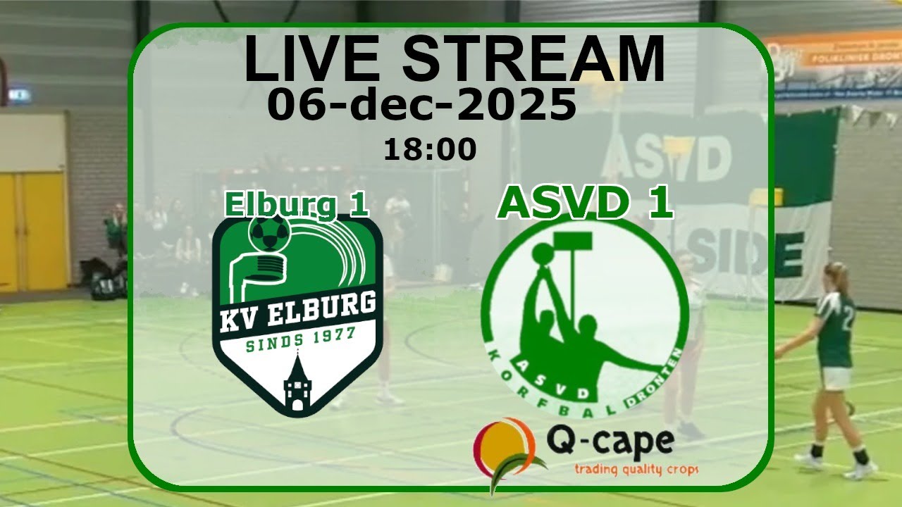 ASVD | Q-cape Live stream