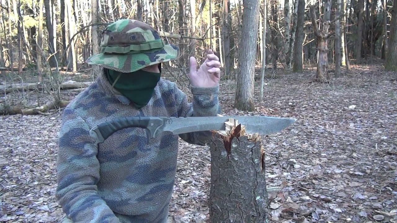 Тест на хулиганство с инструментами зомби - Tac