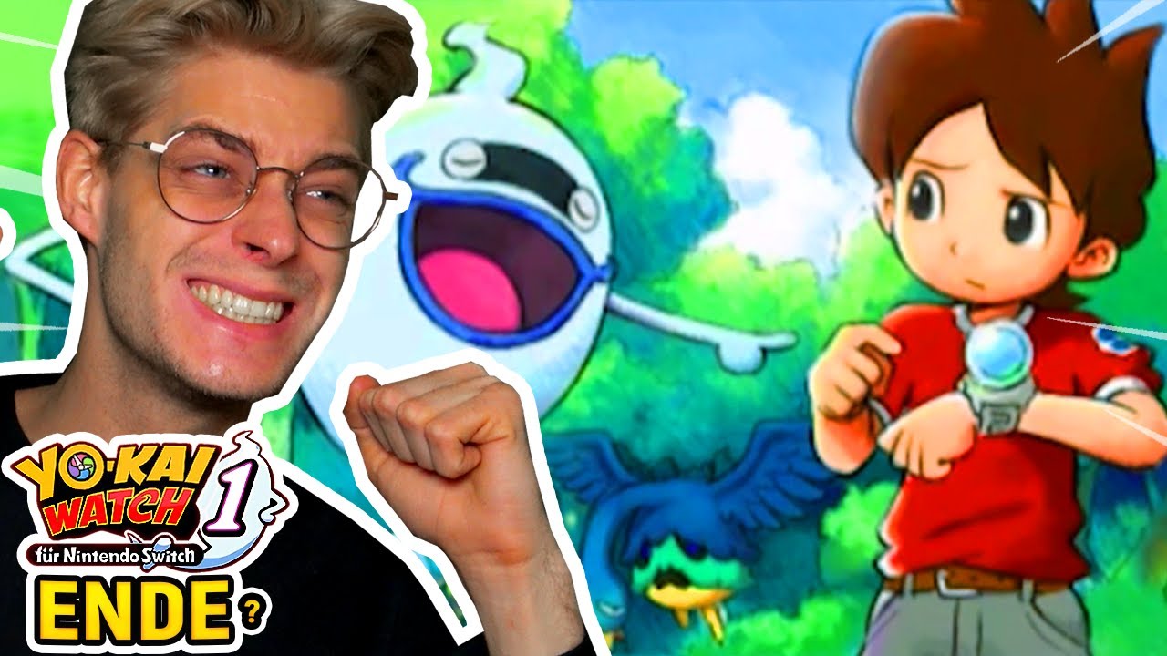 Das HEILIGE Ende ohne Trophäen & PASSWÖRTER austesten! Yo-kai Watch Nintendo Switch 100% Part 100