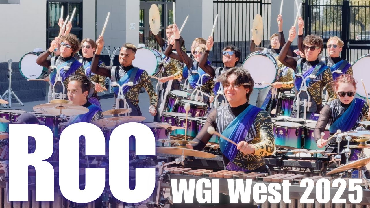 RCC Indoor Percussion 2025 - In the Lot @ WGI West