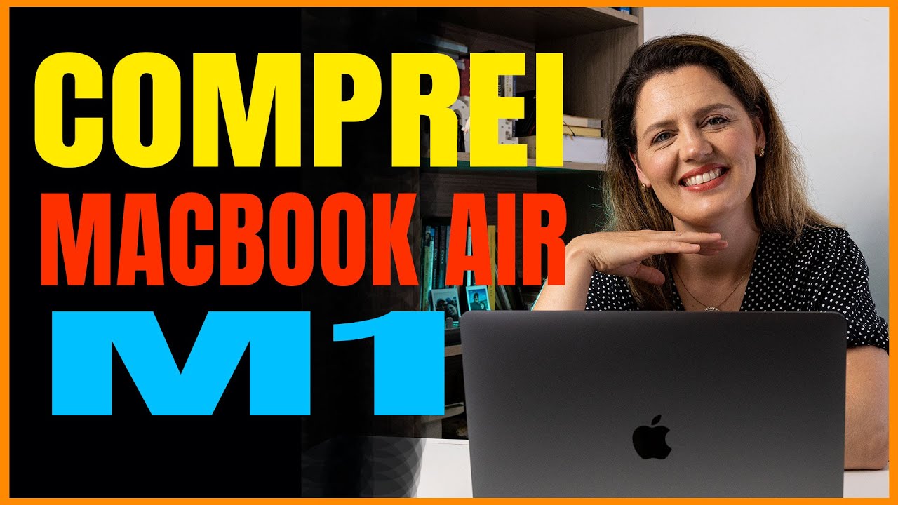 Comprei um Macbook Air M1