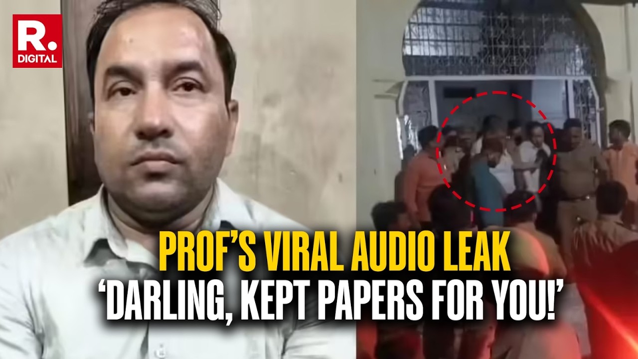 Lucknow Professor Forces To Leak Papers In Return For Sexual Favours