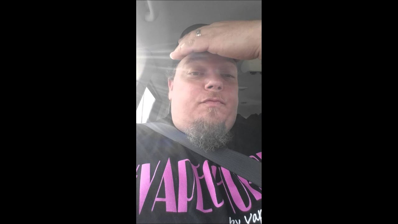 On the way back from vapesummit
