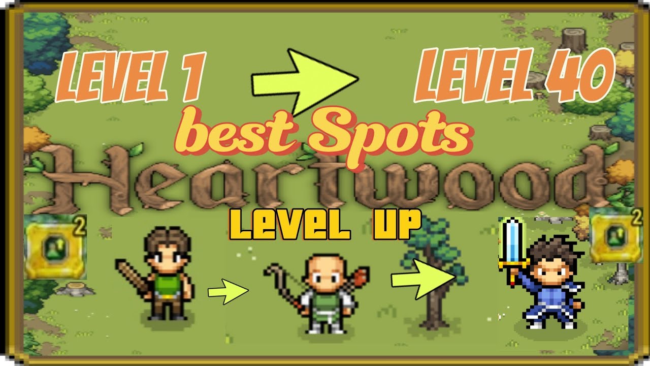 Fast guide to level up from level 1 to 40 #heartwoodonline #heartwood #pve