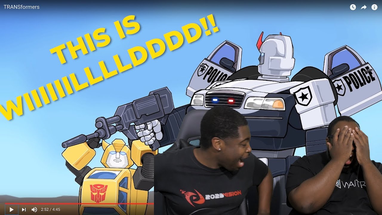 TRANSformers REACTION @Flashgitz
