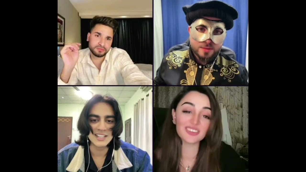Waliullah Sahibzada da Sahil Jerry aw Reshma sra gap shap Pashto funny entertaining video