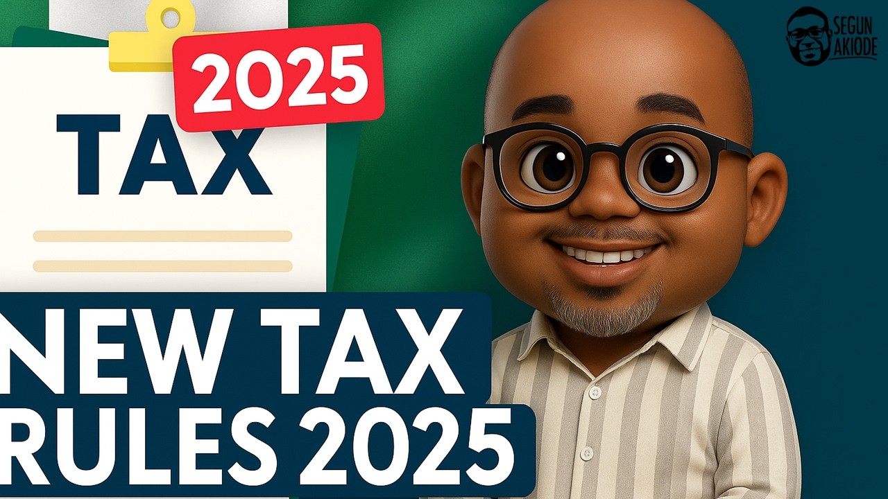 New Nigeria Tax Law: Updated Personal Income Tax Explained | #FREEPayrollTemplate [2026 PAYE Update]