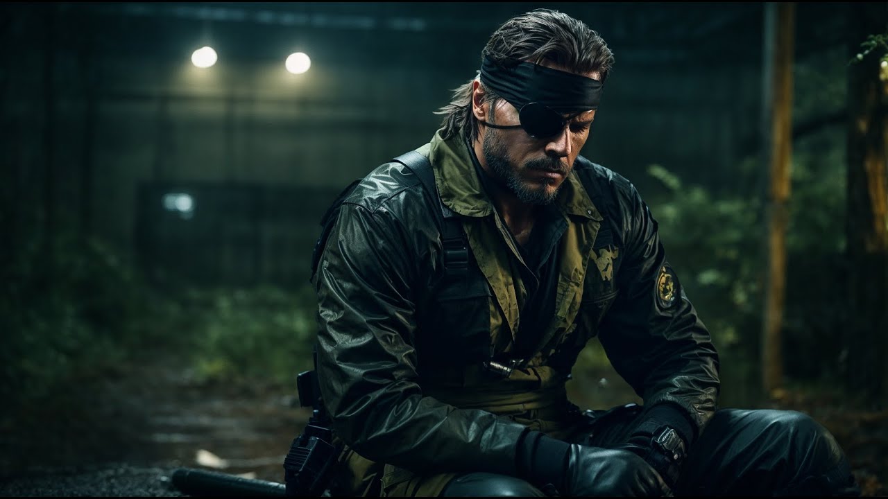 Metal Gear Solid Meditation Ambient - Dark Ambient Music for deep Relaxation - MGS Ambience
