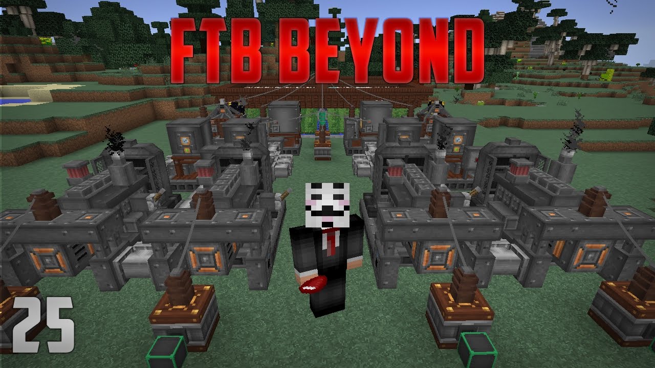 FTB Beyond EP 25 Immersive Engineering Diesel Generator