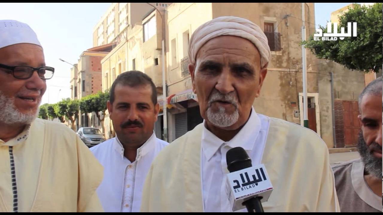الغليزانيون يستقبلون عيد الفطر في أجواء من الفرحة و المودة  -el bilad tv -