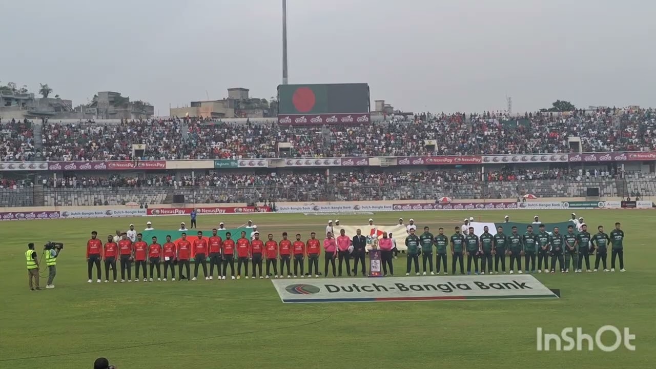 Bangladesh VS Pakistan_ 1st T20 at Sheer e Bangla National Stadium, Mirpur, Dhaka 20-07-2025