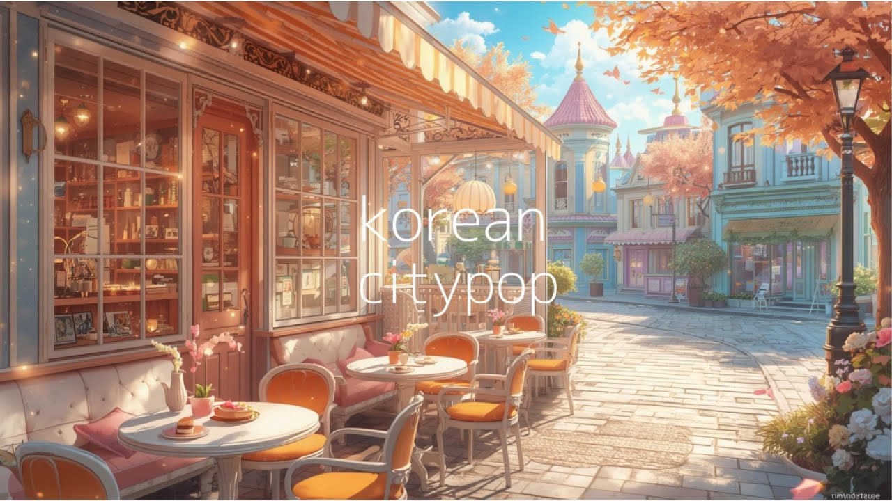【k-pop】秋の午後に聴きたい。午後のコーヒー時間。癒し×リラックス×集中×睡眠