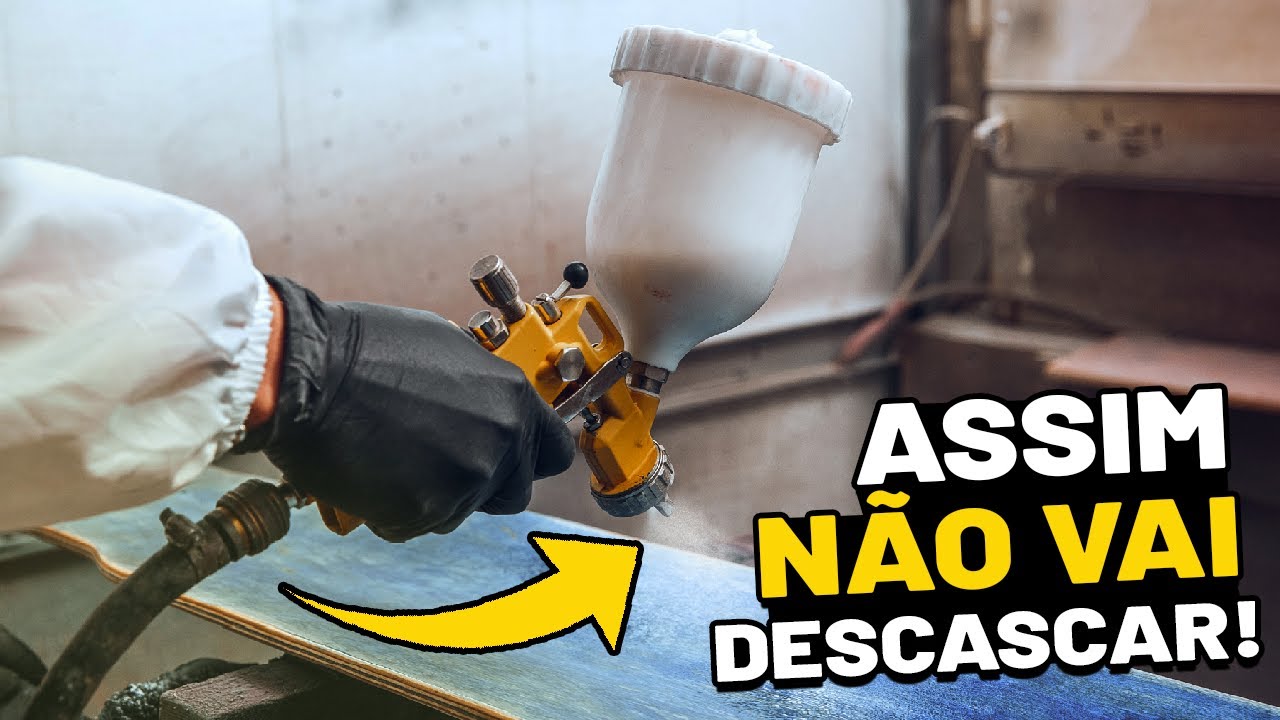 COMO PINTAR METAIS/PEÇAS/FERRO/AÇO GALVANIZADO [NÃO DESCASCA]