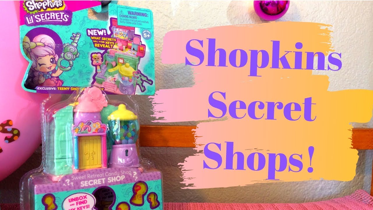 Shopkins Sweet Retreat Candy Shop