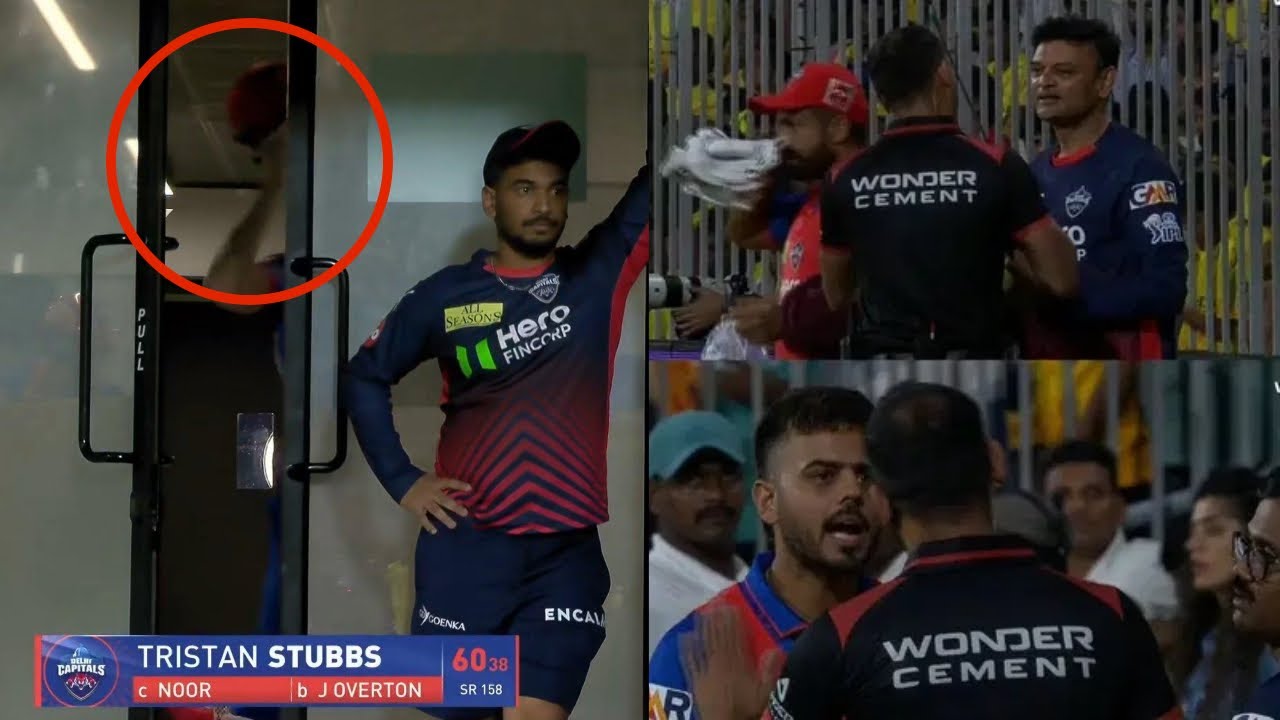 CSK vs DC Controversy IPL 2026 | Tristan Stubbs Glove Drama | Nitish Rana vs Umpire Full Incident