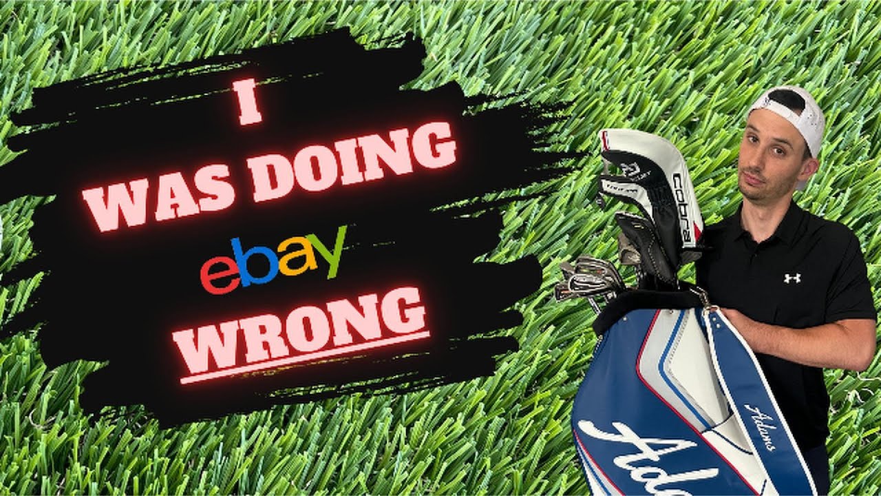 How I increased eBay sales | What used golf clubs sold on eBay June 16-22