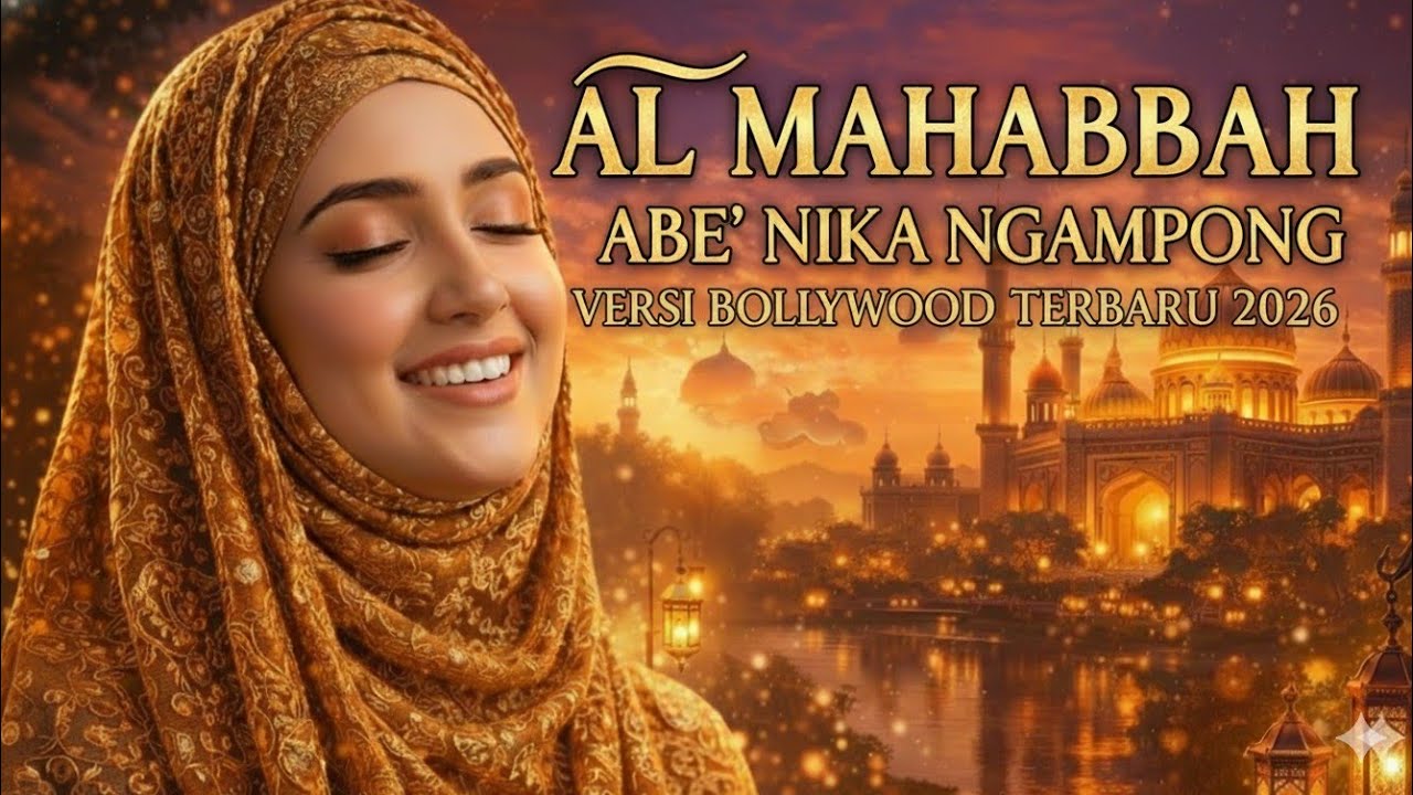 ABE' NIKA NGAMPONG DE' GUSTE ALLAH ‼️MAHABBAH VERSI INDIA BOLLIWOOD TERBARU 2026 
