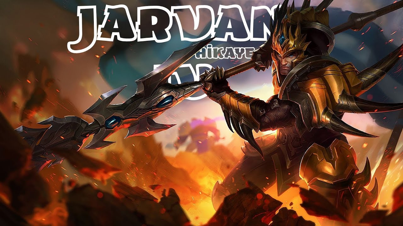 Jarvan IV’ün Kendi Sesinden Hikayesi: Demacia’nın Simgesi | League of Legends (4K – 60FPS)