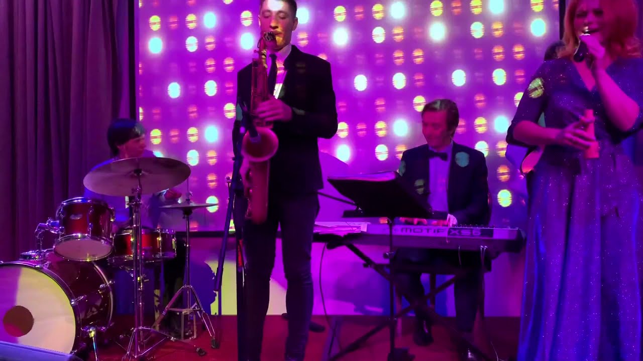 Jazz Inside  - Hallelujah I Love Him So. Джаз-кавер группа на праздник в СПб
