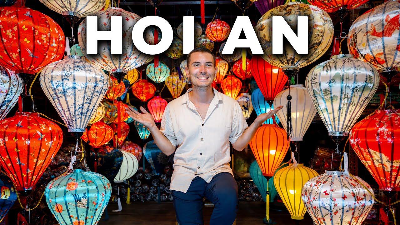 HOI AN 🇻🇳 – Zwischen Lichtern & Massentourismus | Sehenswürdigkeiten, Strand & Tipps Vietnam Reise