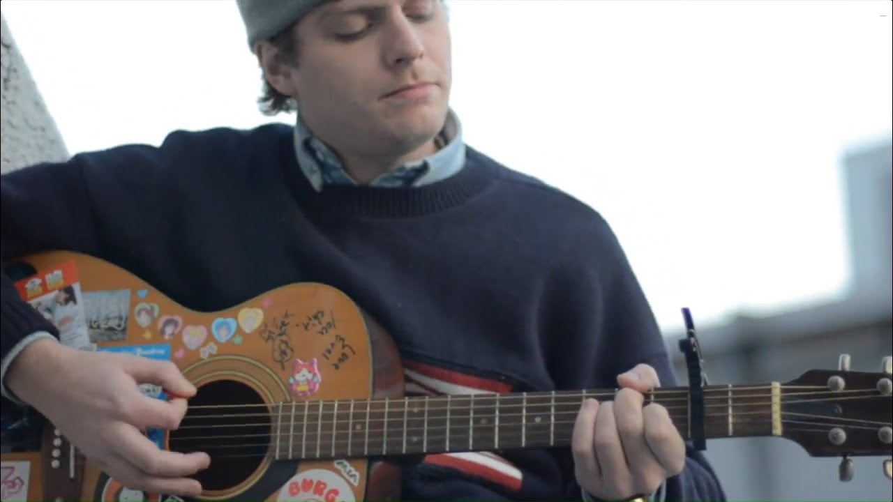 Mac DeMarco Acoustic Guitar Session (Salad Days and Cooking Up Something Good (Yuri Vlog 2015)