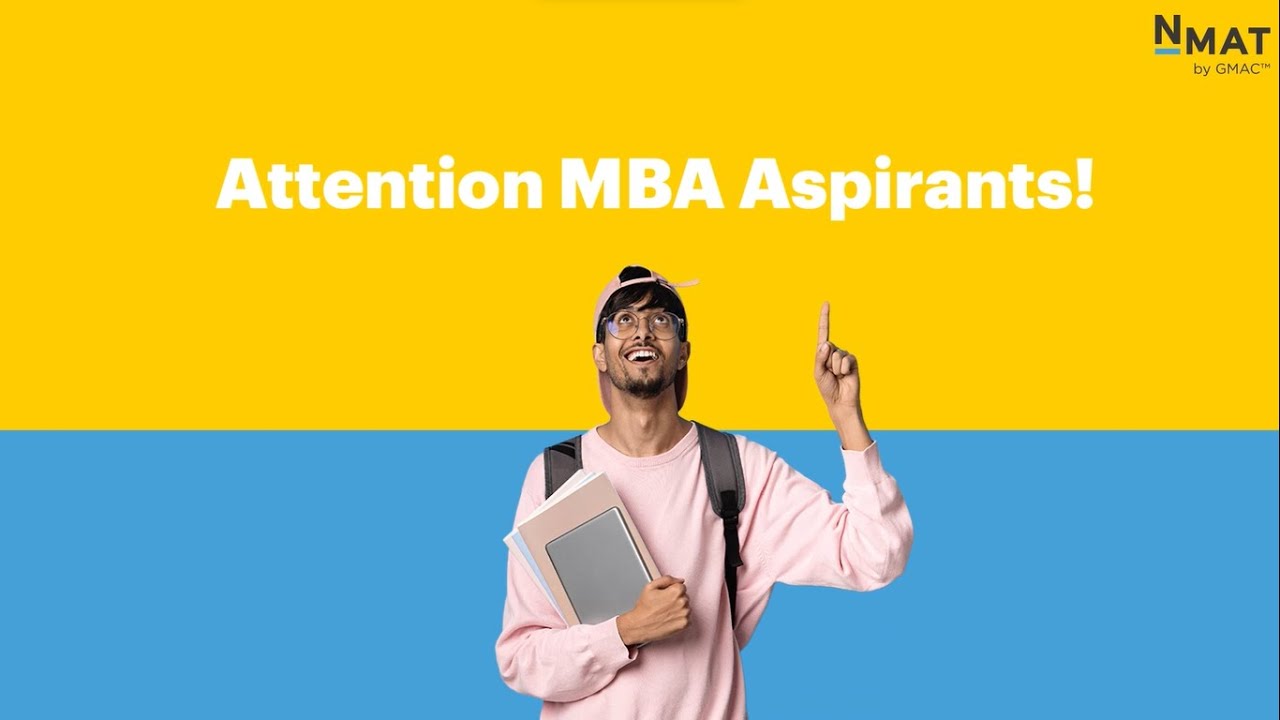 NMAT Exam - Your MBA Journey Starts Here