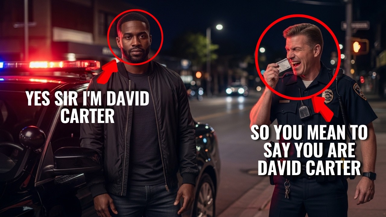 Police Officer Calls Black Man a Liar  Shocked When His ID is Revealed