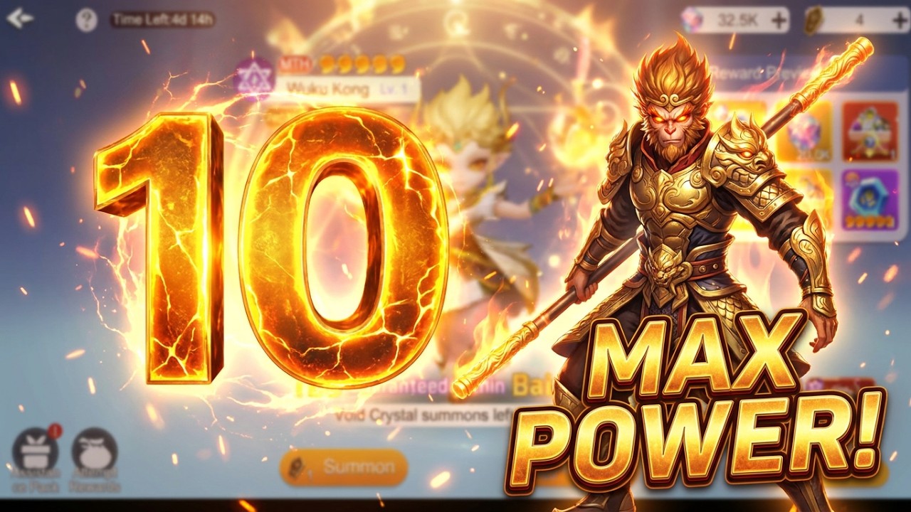 Spirit Summoners. Raised Wukong to 10 stars (6)