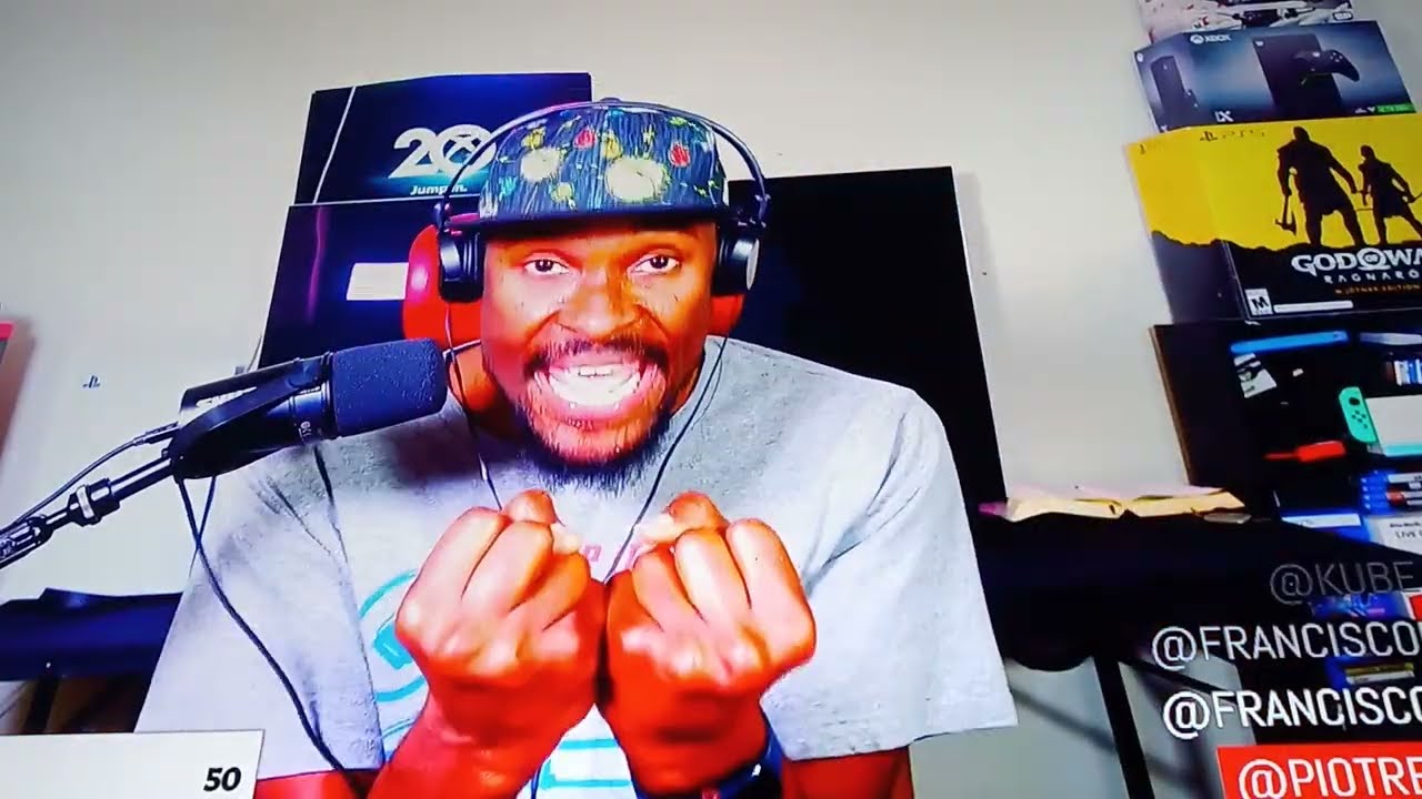 MarlonGamingNation PlayStation Fanboys SHOCKED In SHAMBLES Drinks Water With Forehead Over PS5 Pro 