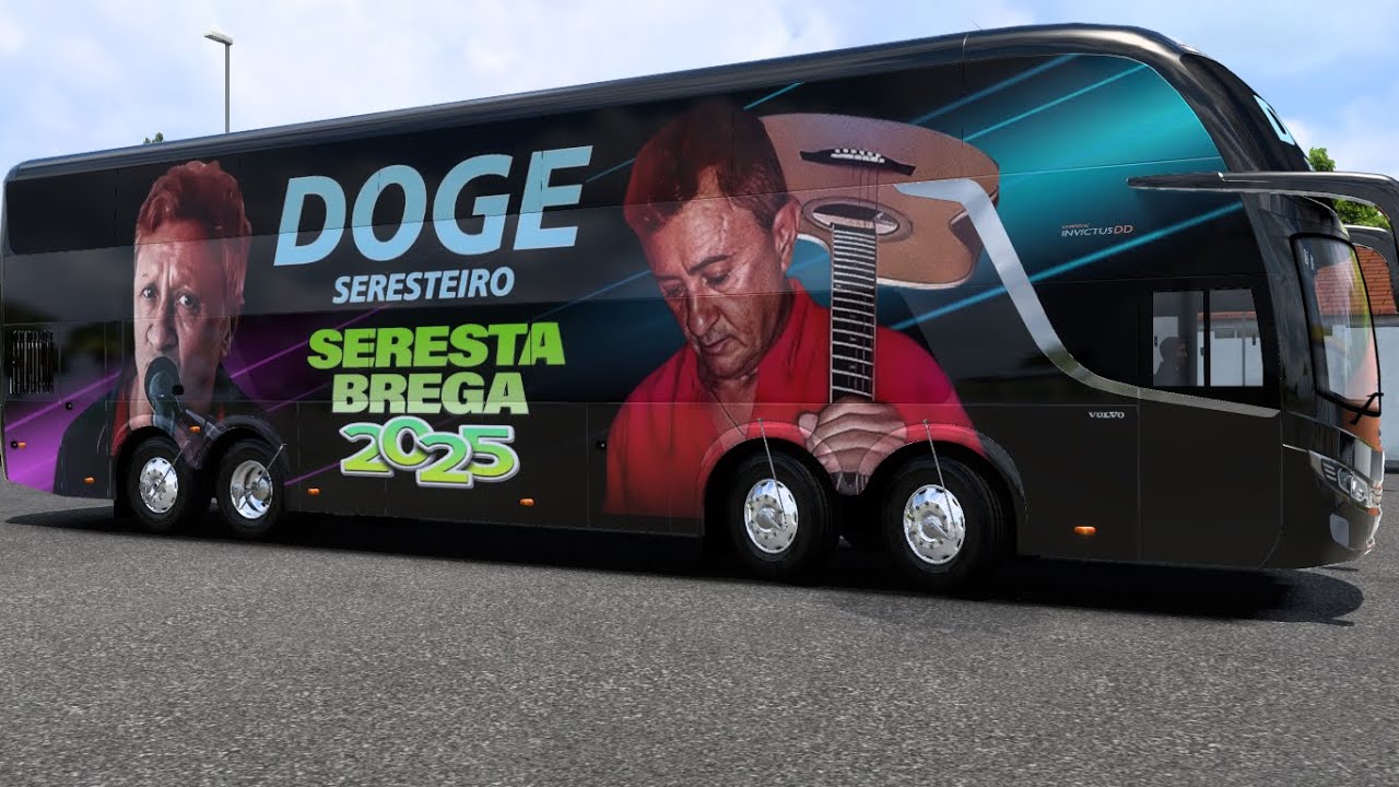 DOGE O SERESTEIRO 2025 NO BUS TOP SHOW