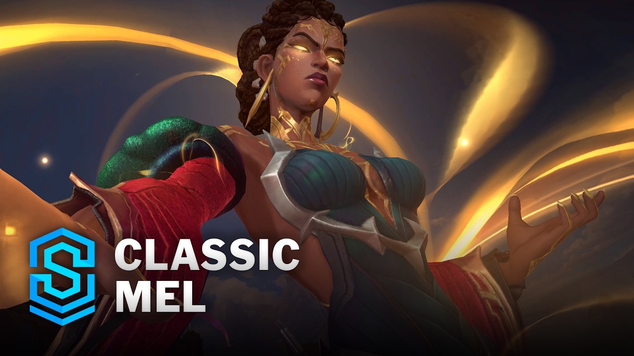 Classic Mel Wild Rift Skin Spotlight