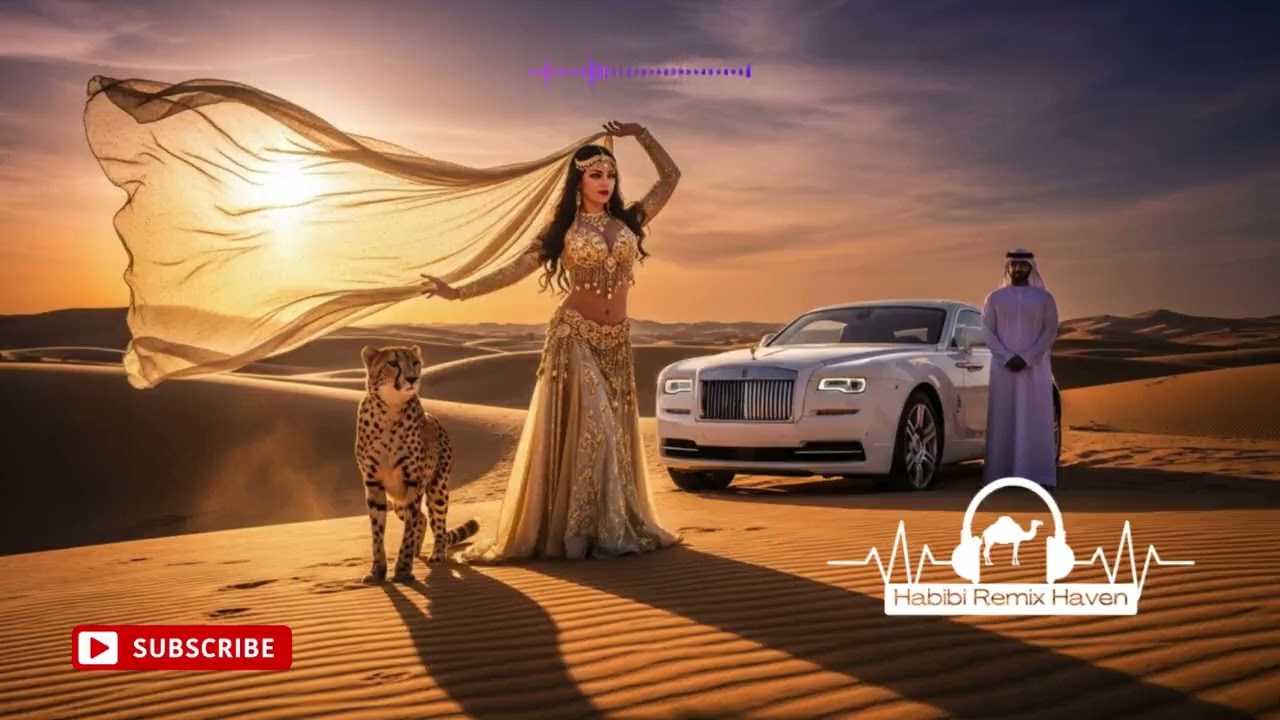 Habibi Flow ⚡ | Arabic EDM Fusion Mix from Uzbekistan
