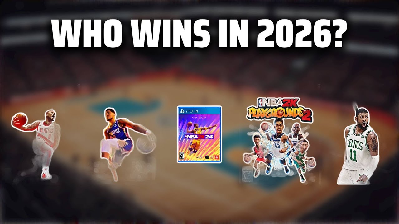 The Top 5 Best Basketball PS4 Games in 2026 - Must Watch Before Buying!