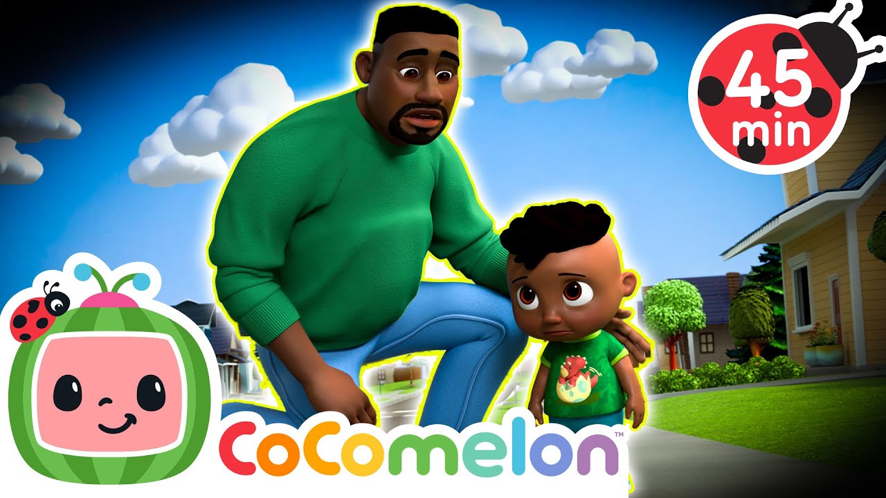 If You're Happy And You Know It? Cody Time! | CoComelon | Cars & Truck Videos for Kids