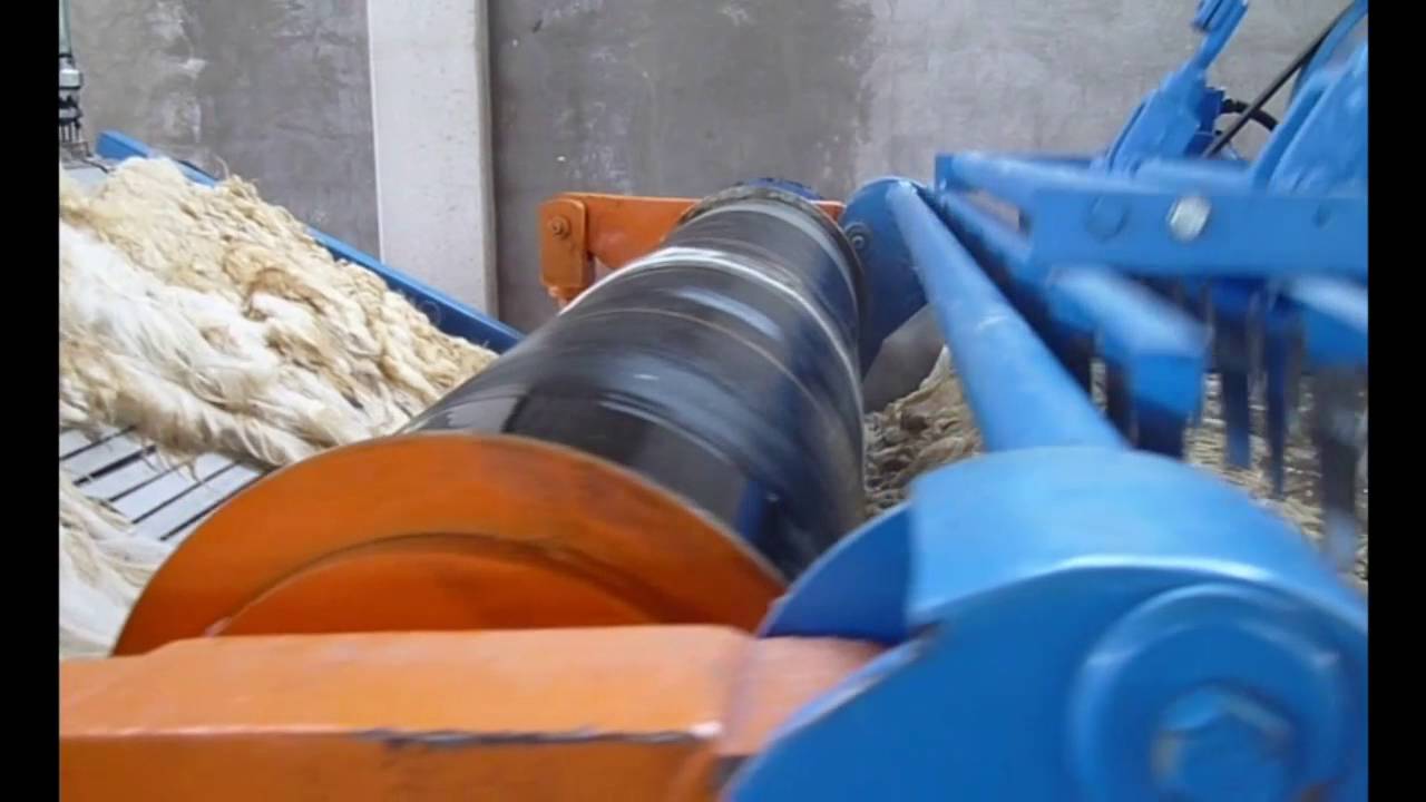 Tek Eksenli Yün Yıkama MAkinesi (HD)