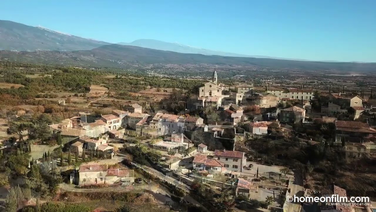 Crillon Le Brave, Provence Alpes Côte D'azur, France