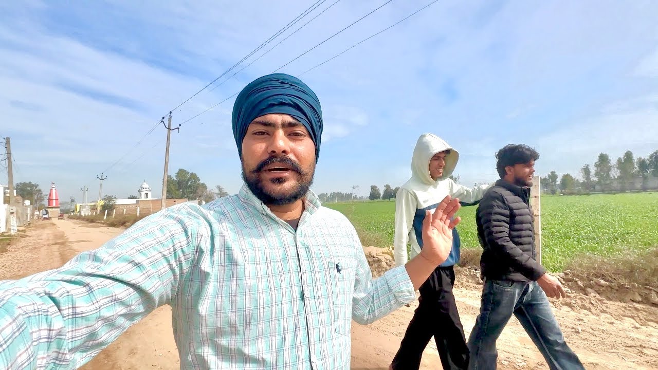 Gurudwara Sahib Ke Bahar Badi Galti Ho Gayi! 🤦‍♂️ Sab Dekhne Lage