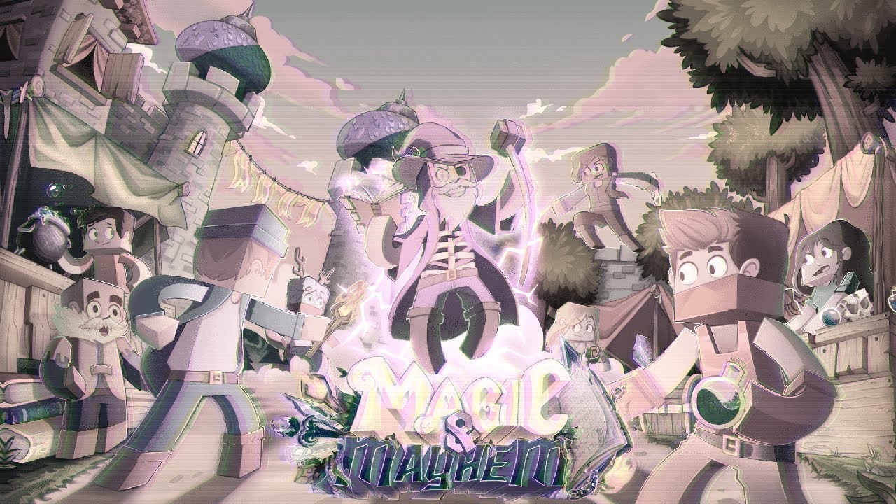 El Fin de Magic and Mayhem!! - Magic and Mayhem Cubecraft RPG