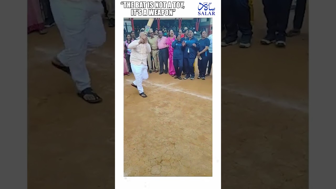Transport Minister Ramalinga Reddy Playing #cricket #ksrtc #bmtc #shortsfeed #shortsvideo #shorts