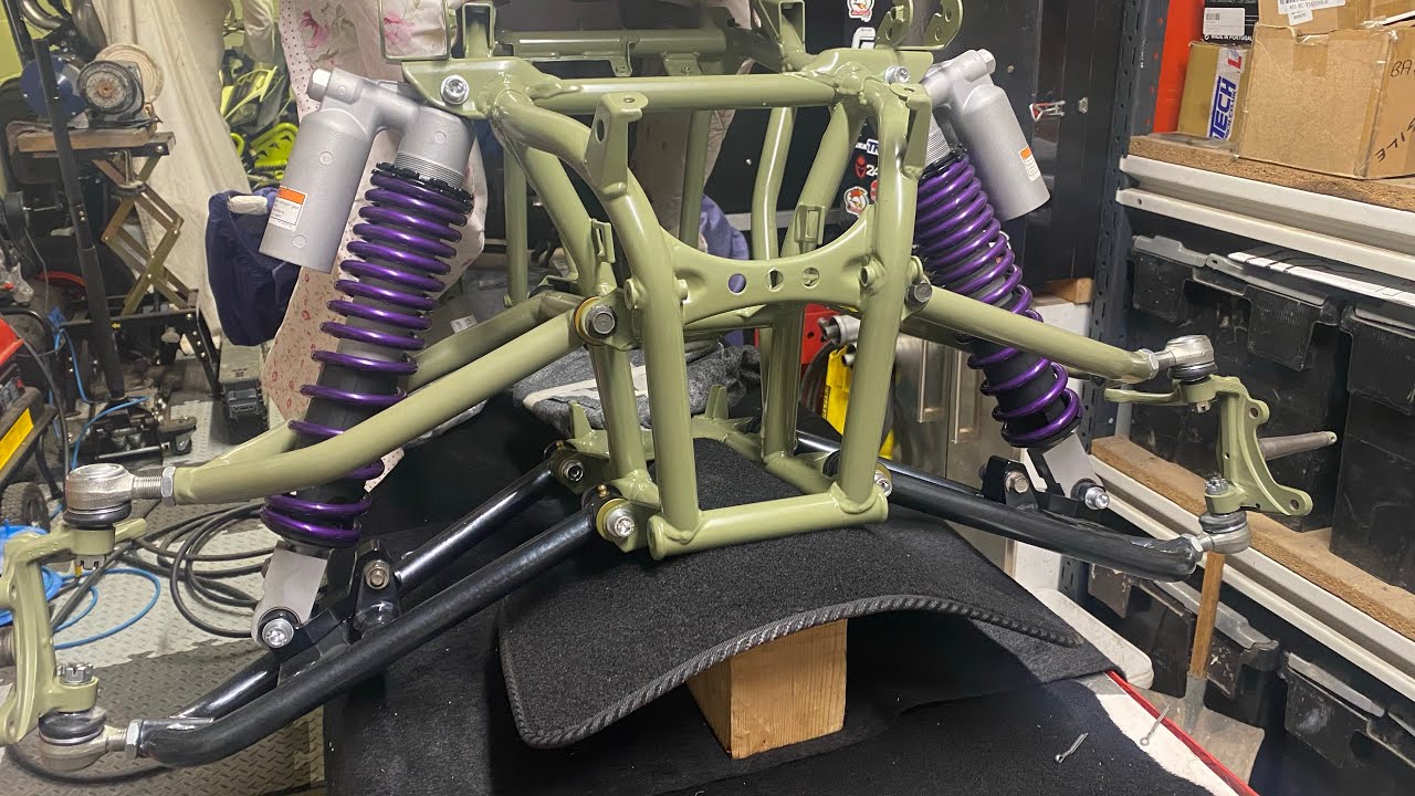 Part 2 💥YAMAHA BANSHEE shock upgrade LTR450 shocks💥