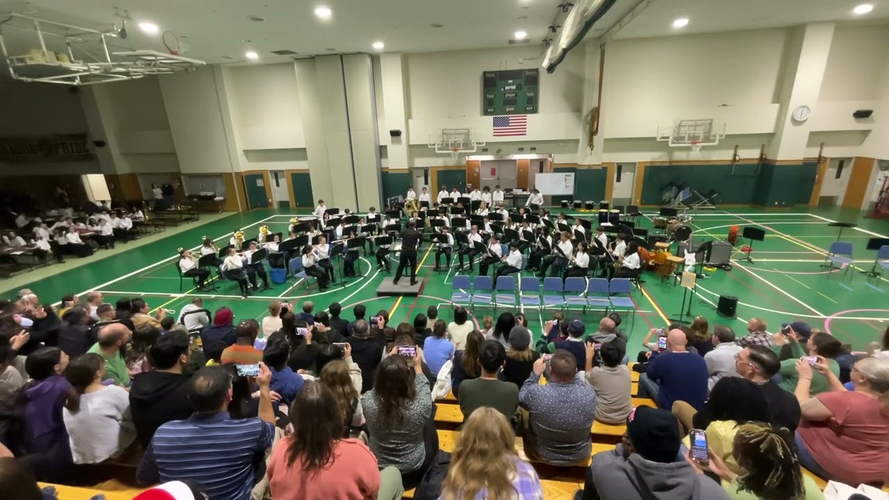 &ldquo;Squirrel Chase&rdquo; by Carol Brittin Chambers - YMS Advanced Band