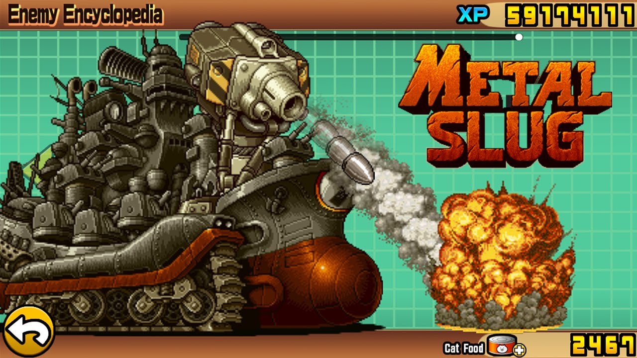 The Battle Cats - Big Shiee! (Collab Metal Slug)
