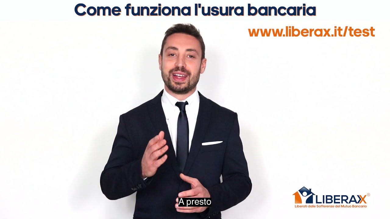 Come funziona l’usura bancaria