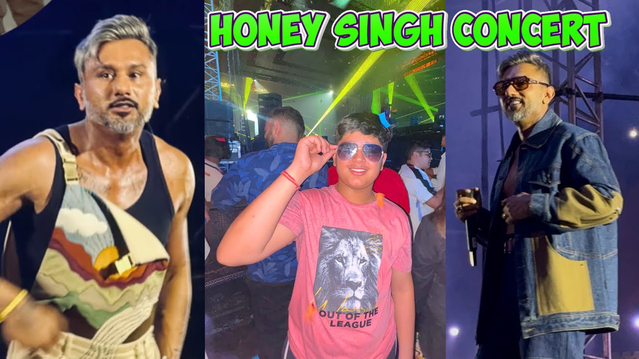 YO YO HONEY SINGH LIVE DELHI 2026 🔥 My Story Tour | Indira Gandhi Stadium Concert | Fanpit View 😍