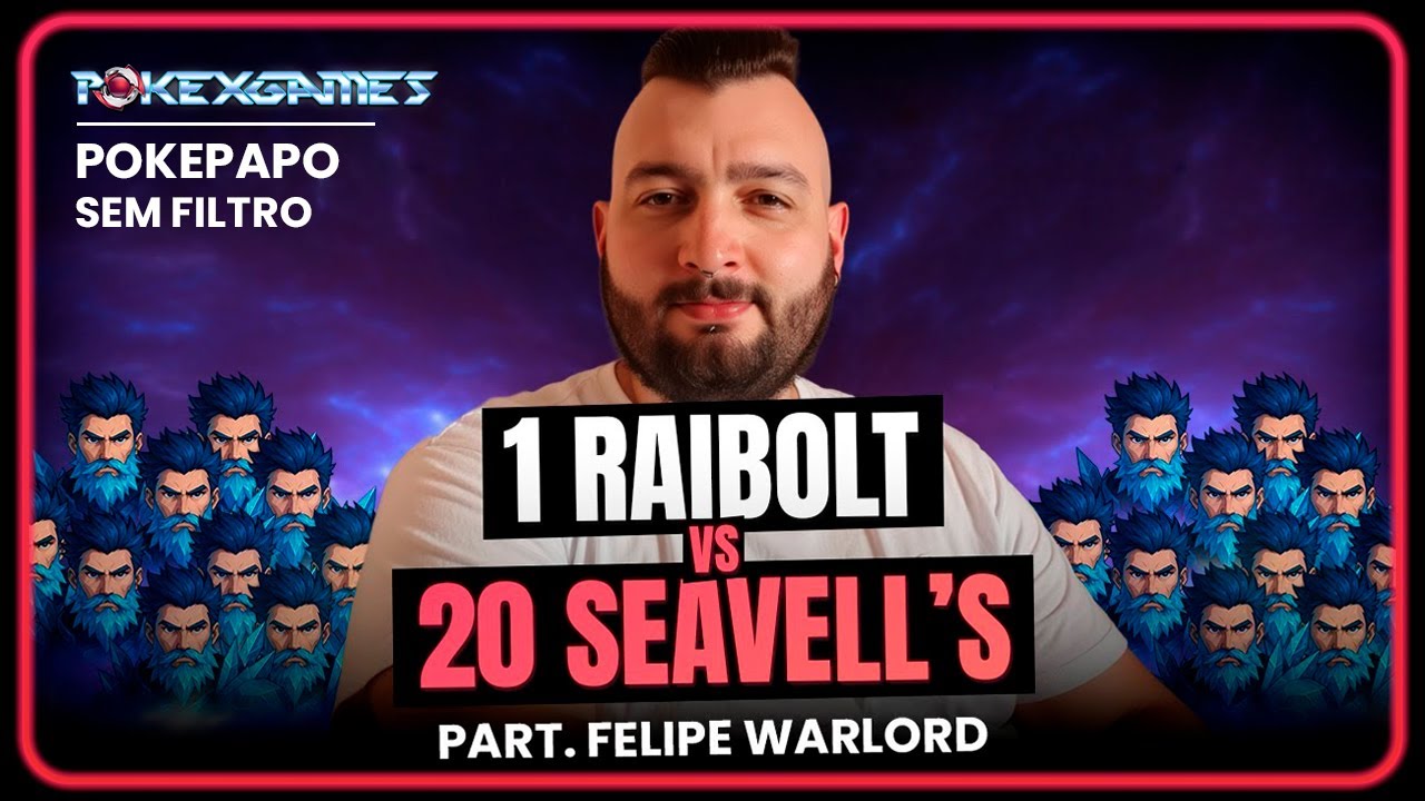 Farmando 1KKK POR MÊS com char MAKER na PXG | PokePapo Sem Filtro (feat Felipe Warlord)