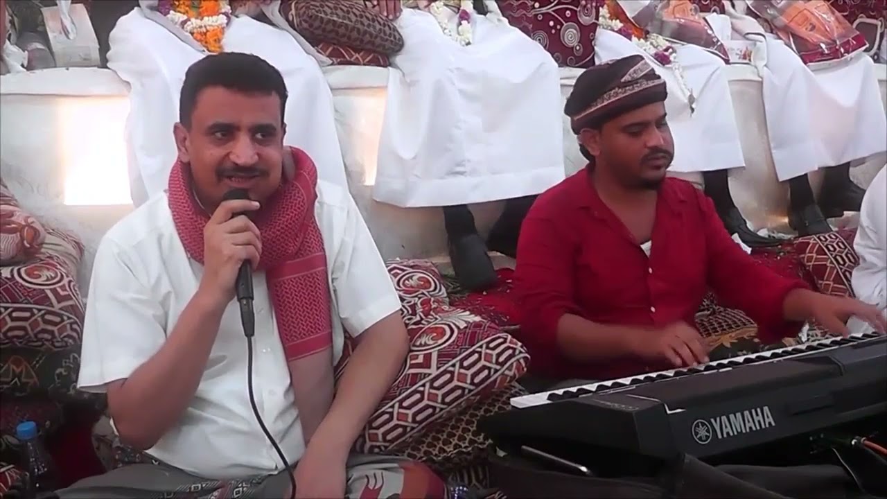 من اجمل الاغاني الطرب الي تغنا بها الفنان يحي العمري في عرس آل الغبان | شاهد واستمتع |2021