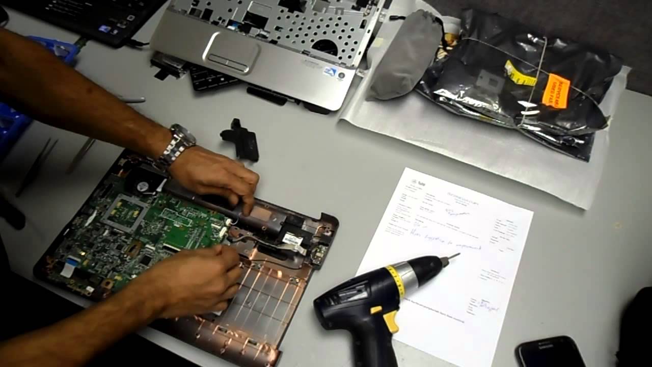 HP G60 Laptop Repair by PCNix Toronto 416-223-2525