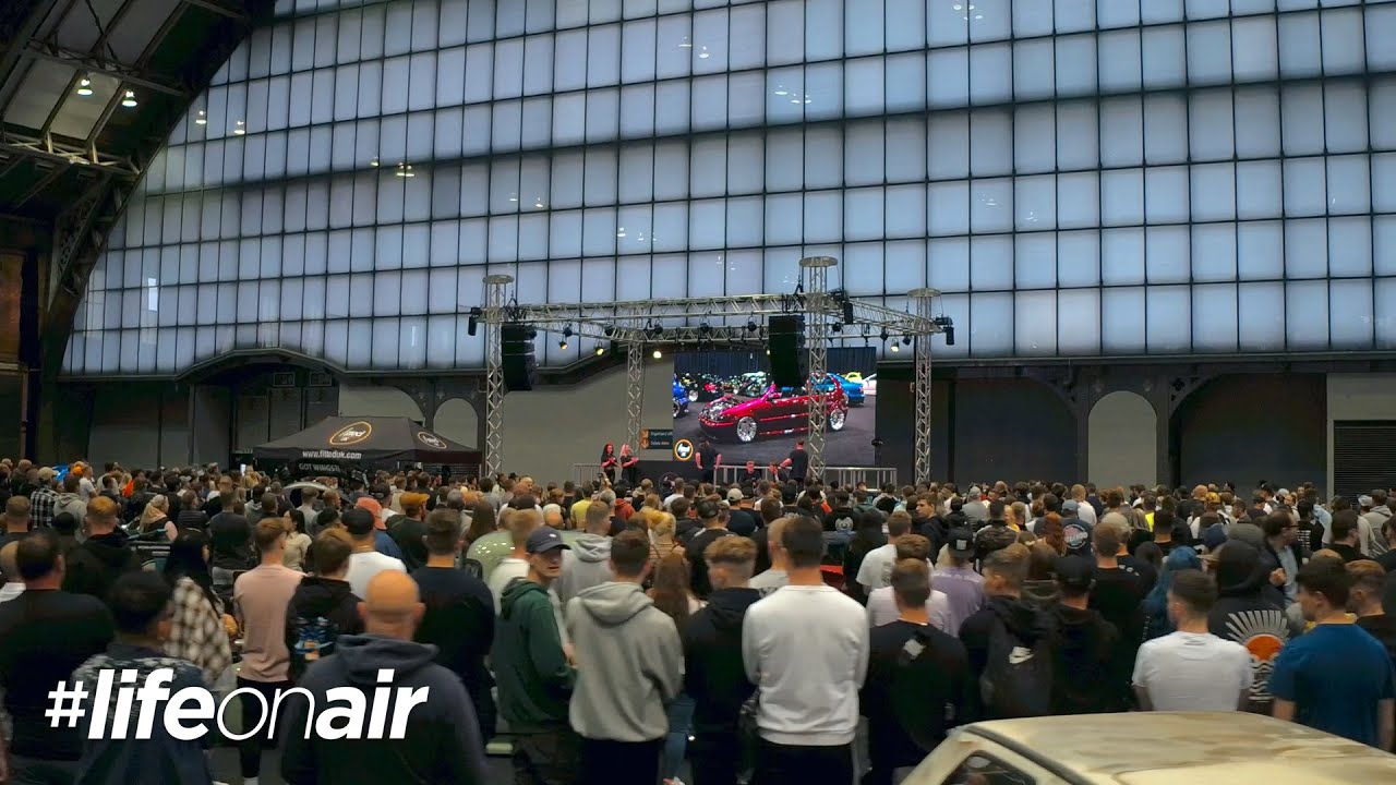 Fitted UK 2021 x Air Lift Performance