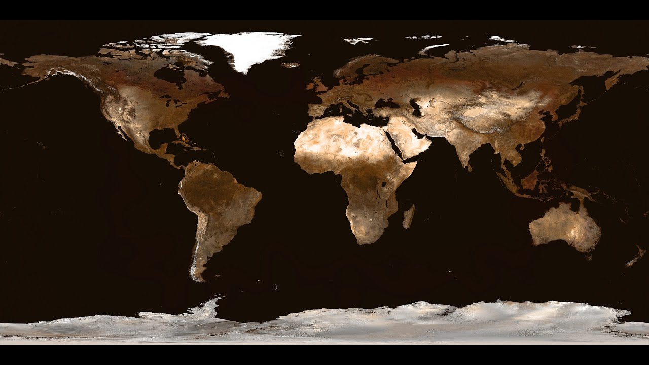 Le false mappe geografiche con la proiezione di Mercatore